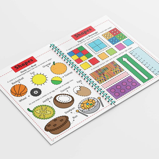 Dry-Wipe Interactive Activity Book And Pen
