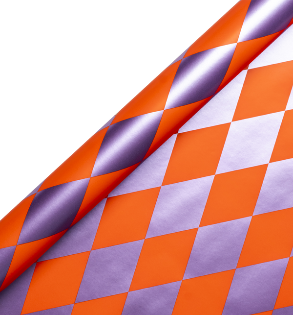 Lilas Orange Roll Wrap