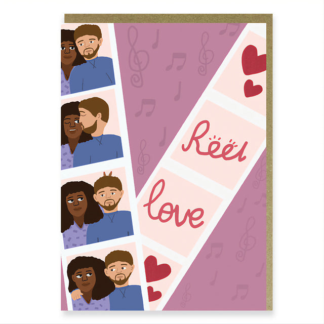 Reel Love Card