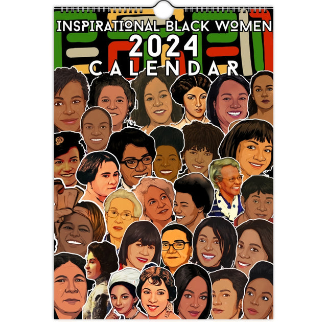 Inspirational Black Women 2024 Calendar