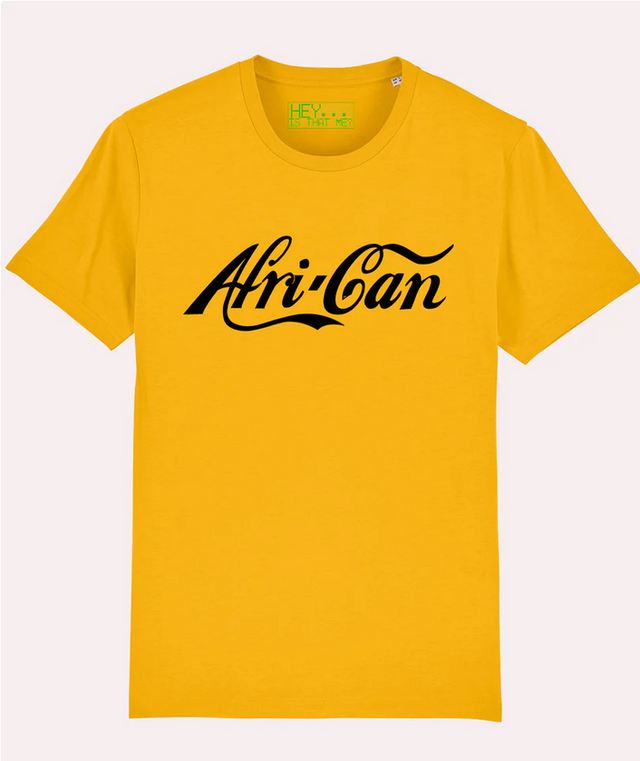 Afri-Can Organic T Shirt