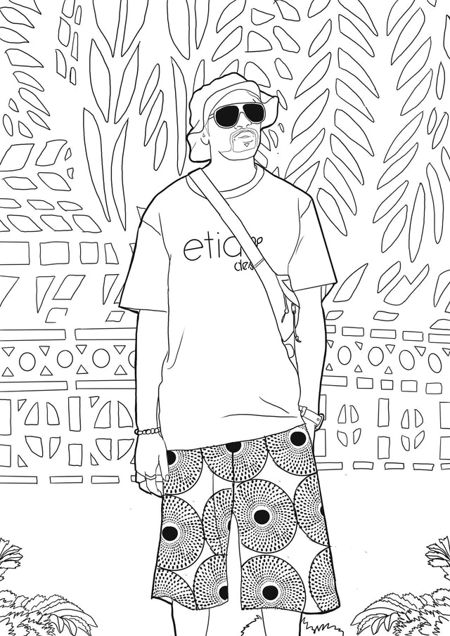 The Colouring Book By Etia Design