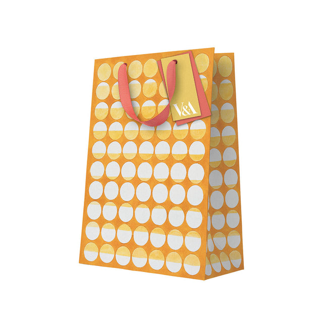 Yellow Eclipse Large Gift Bag