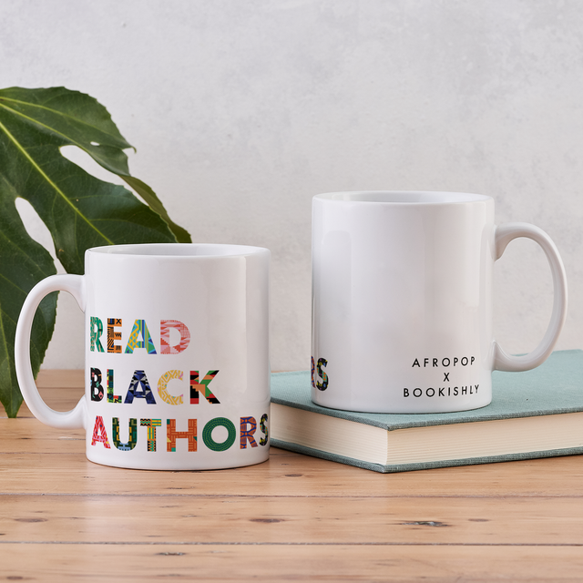 Read Black Authors Mug