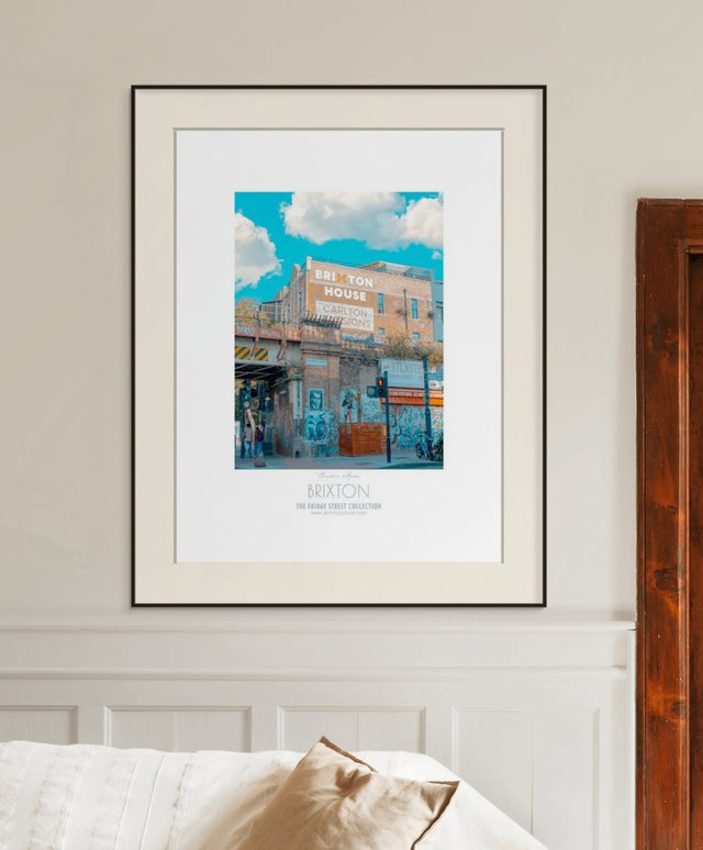 Brixton House Photographic Print
