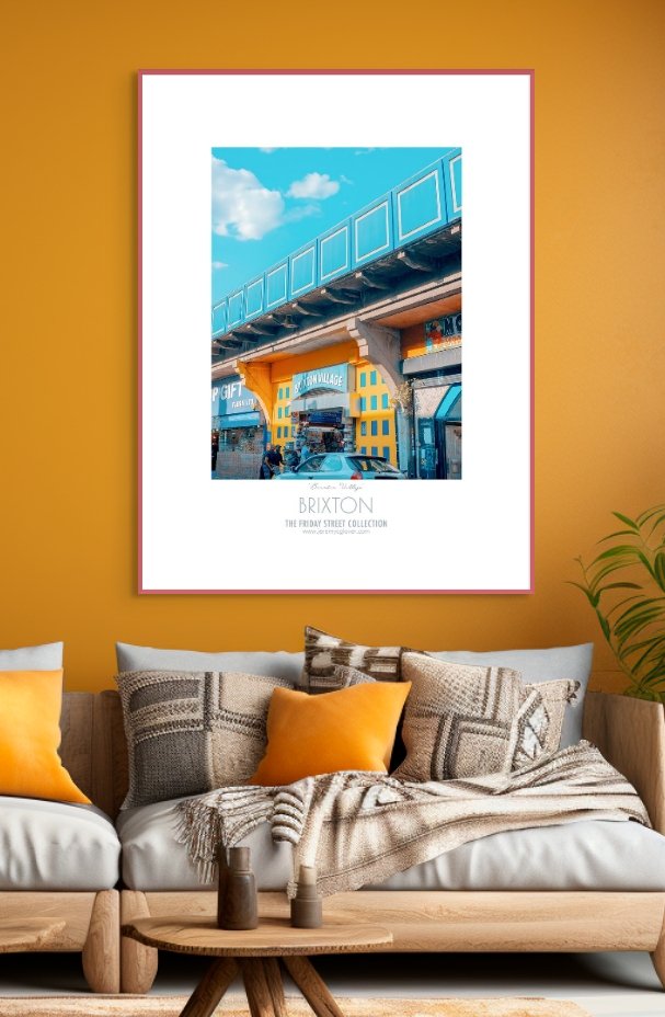 Brixton Village Photographic Print