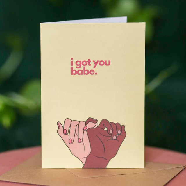 Valentine's Day Anniversary Love Interracial Black Diverse Friend A6