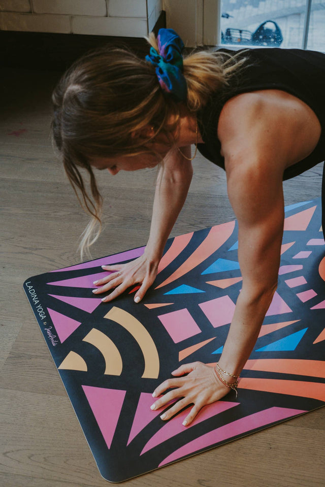 Courbe D'Energy Yoga Mat