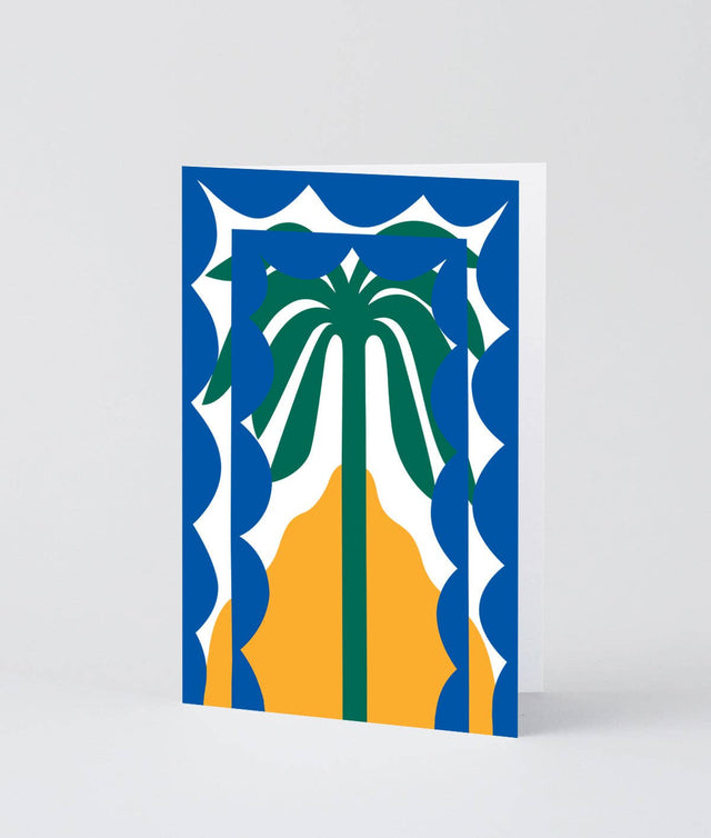 Wrap (US duties paid) - Oasis Art Card