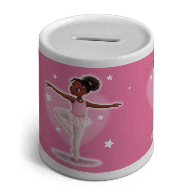 Nia Ballerina Money Box