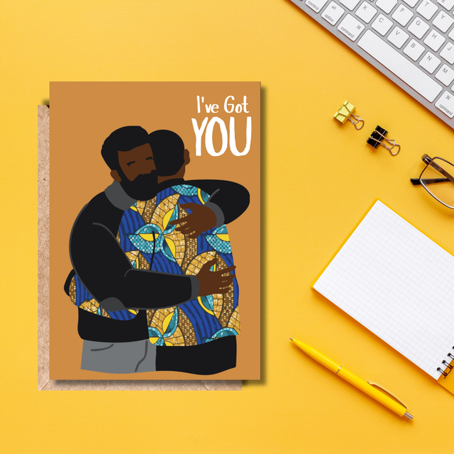 I Got You Greeting Card