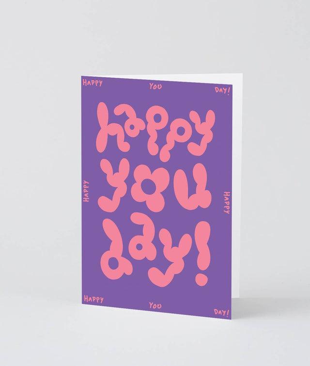 Happy You Day Card