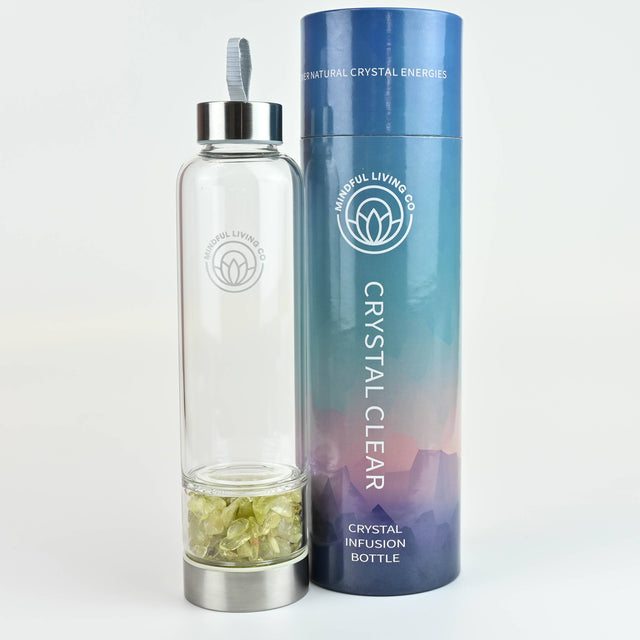 Crystal Clear Infusion Bottle