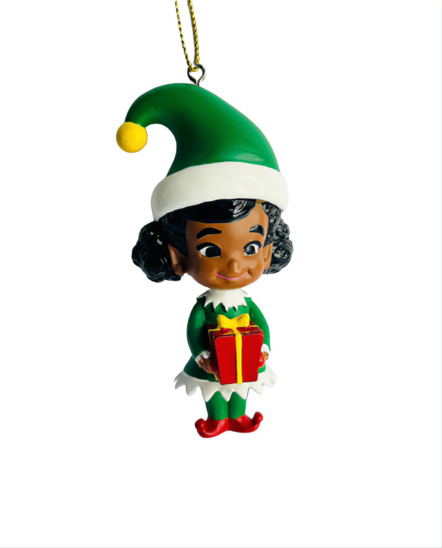 Elf Hanging Decoration