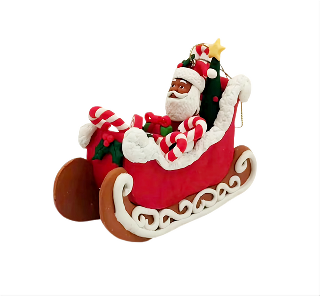 Pops Sleigh Hanging Decoration