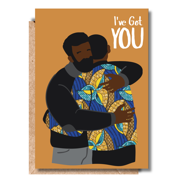 I Got You Greeting Card