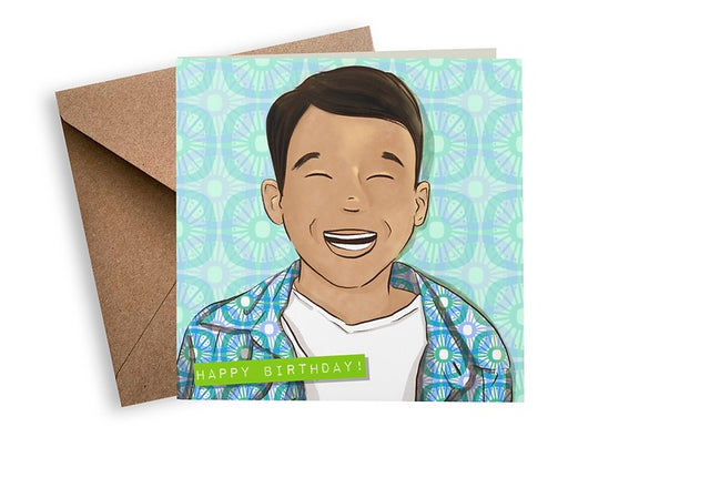 Birthday Boy Greeting Card