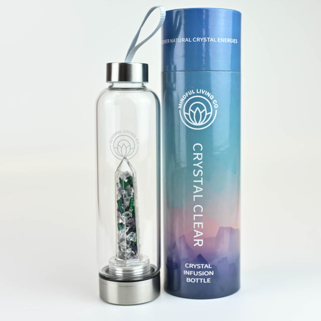 Crystal Clear Infusion Bottle