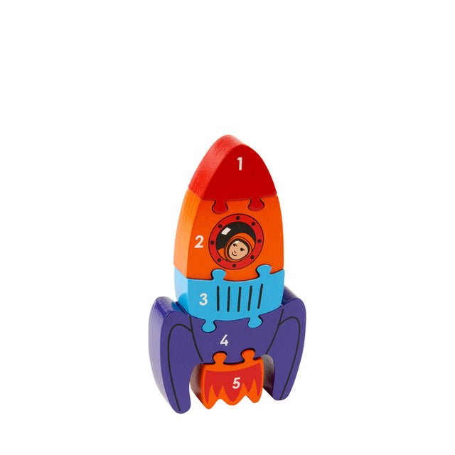 Rocket 1 - 5 Puzzle