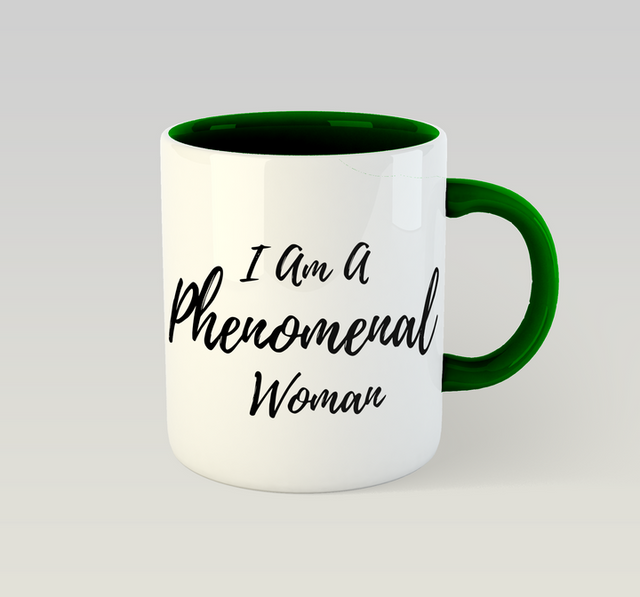 Phenomenal Woman Mug