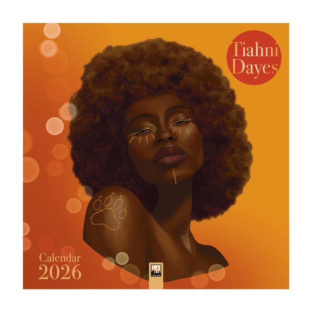 Tiahni Dayes Wall Calendar 2026
