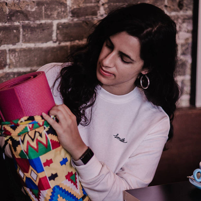 Masoandro African Print Yoga Bag