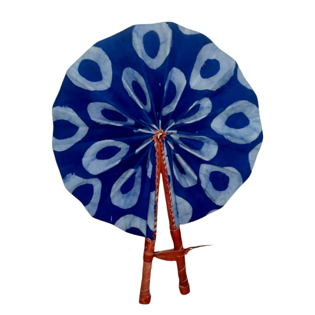 Wax-Resist Hand Fans
