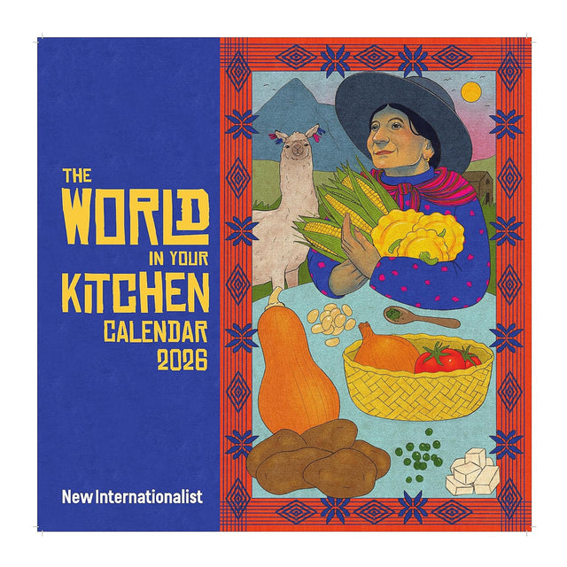 The World In Your Kitchen Wall Calendar 2026
