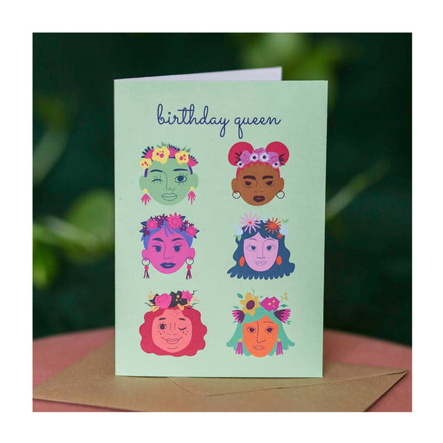 Diverse Queens Card