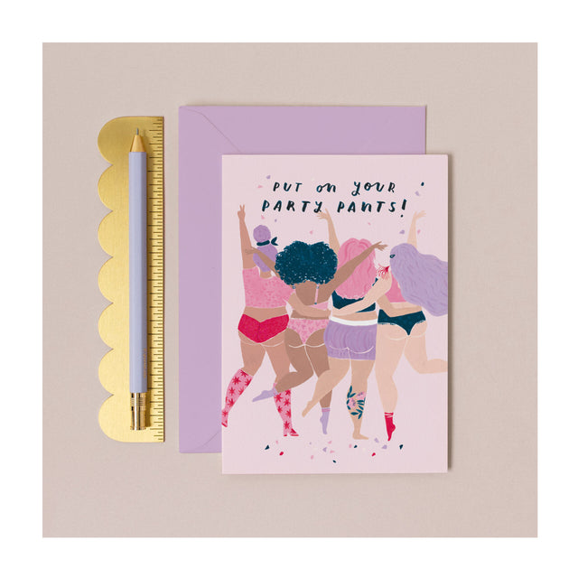Party Pants Card