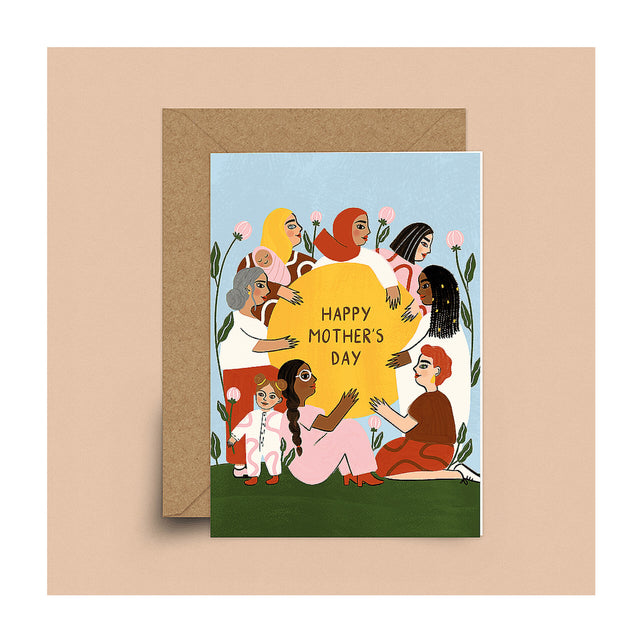 Mother's Day Sun Card