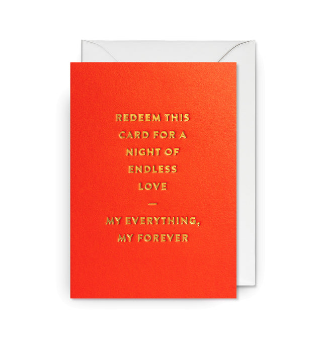 My Everything Card