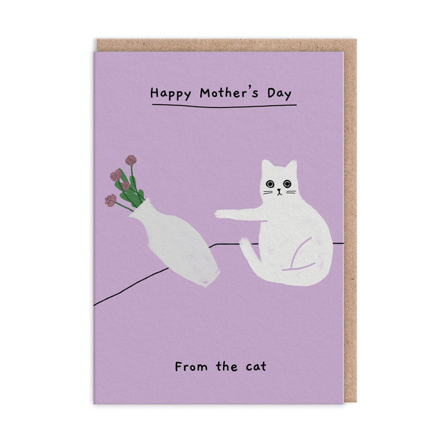 Happy Mothers Day From The Cat Card