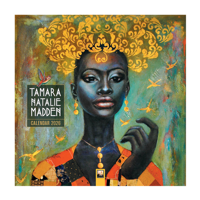 Tamara Natalie Madden Wall Calendar 2026