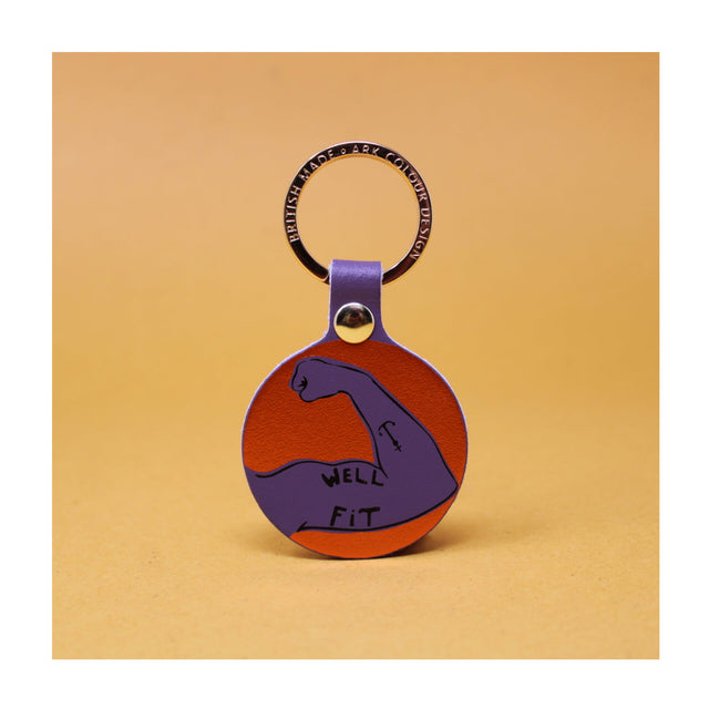 Well Fit Keyring