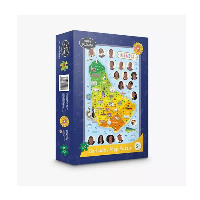 Barbados Map Puzzle