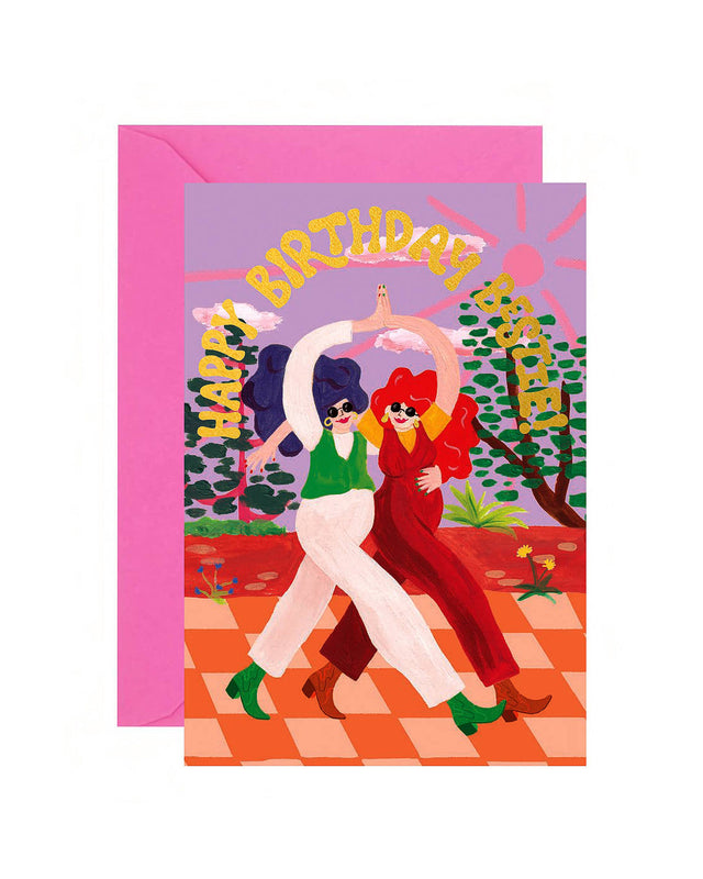 Birthday Bestie card