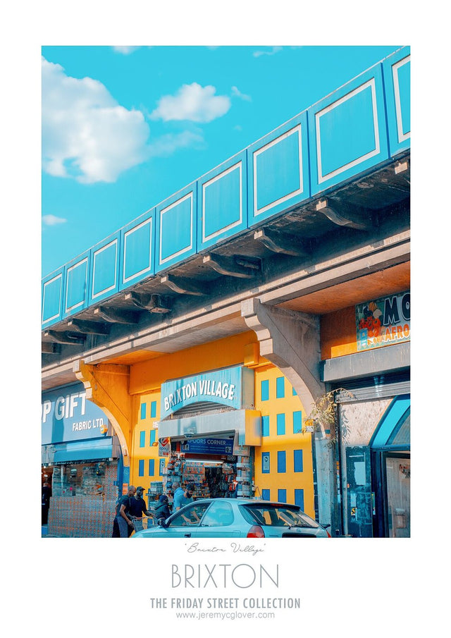 Brixton Village Photographic Print