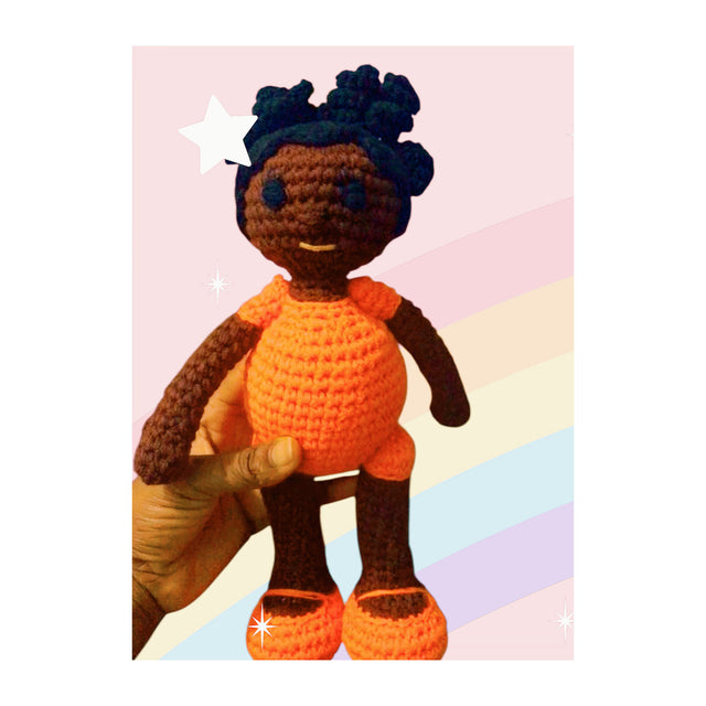 Gifty Crochet Doll