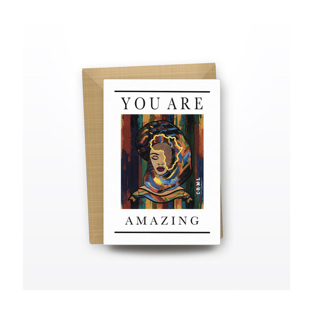 You Are Amazing Greeting Card