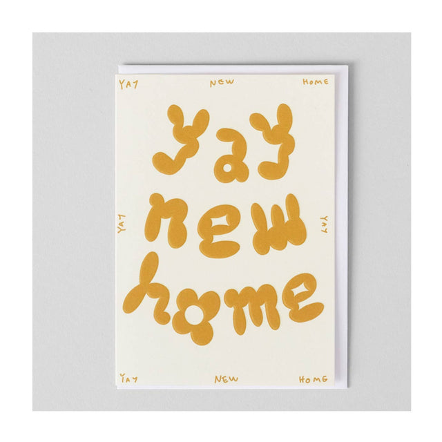 Yay New Home Card