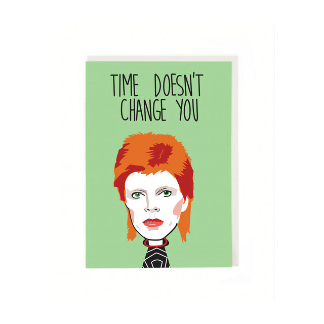 Change You Birthday Card