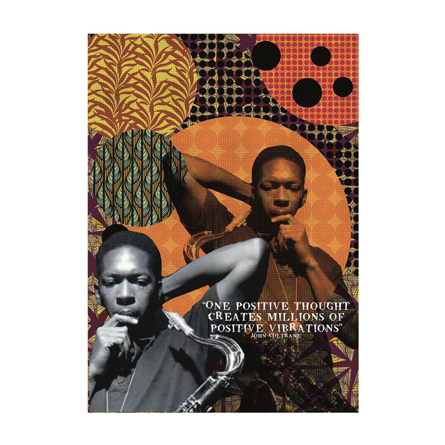 John Coltrane Card