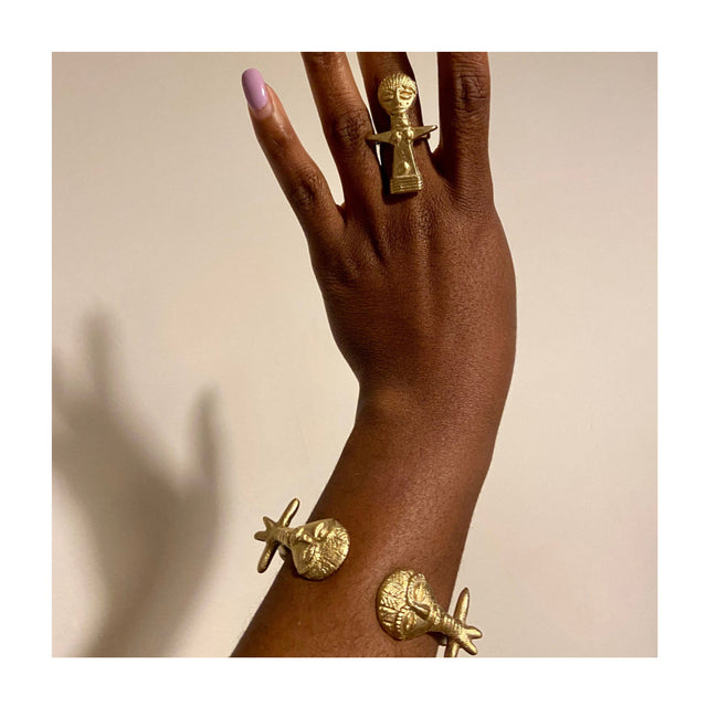 Akwaaba Doll Bangle