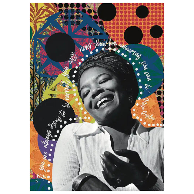Maya Angelou Card