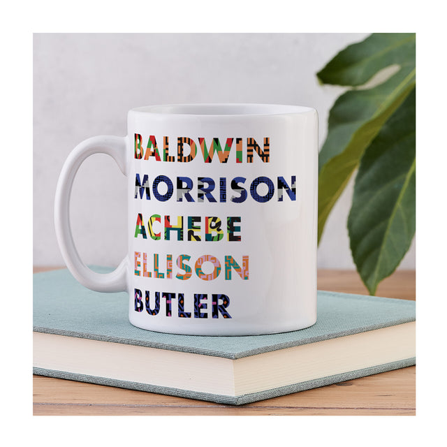 List of Black Authors Mug