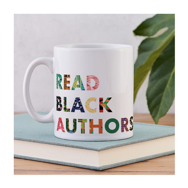 Read Black Authors Mug