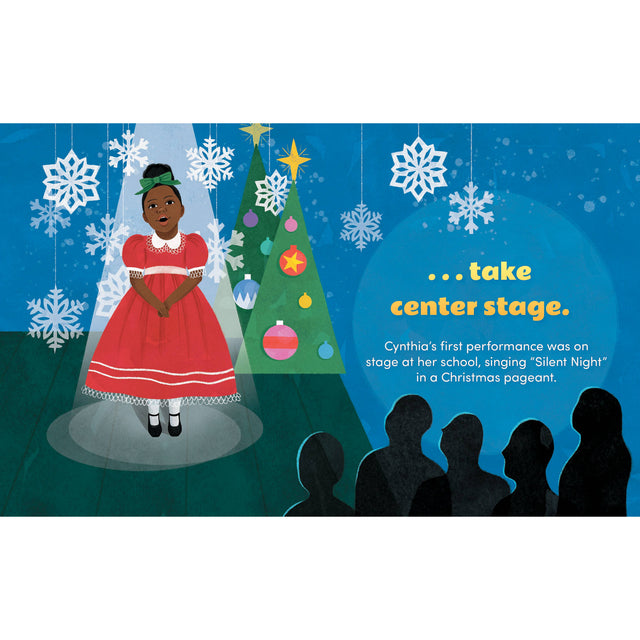Spotlight On Cynthia Erivo