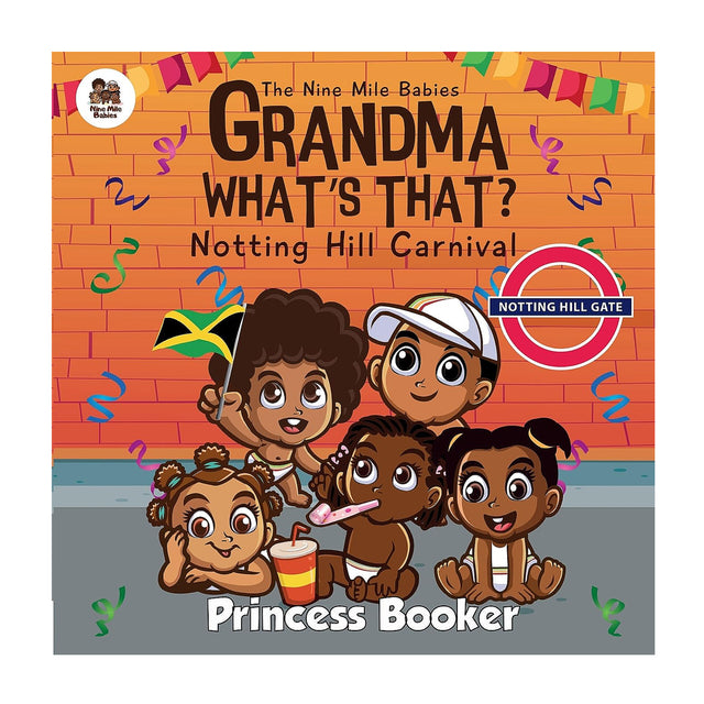 Grandma What's That? Notting Hill Carnival