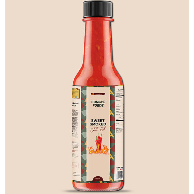 African Chilli Oils